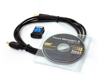 Комплект для подключения через ИК-порт (кабель USB IR, ПО Fleet Manager II)