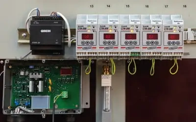СТМ-30М-7ДЦВ в составе системы контроля загазованности СТМ-30М-7ДЦВ в составе системы контроля загазованности
