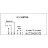 Схема подключения RGDМЕТМР1 Seitron (Сейтрон)